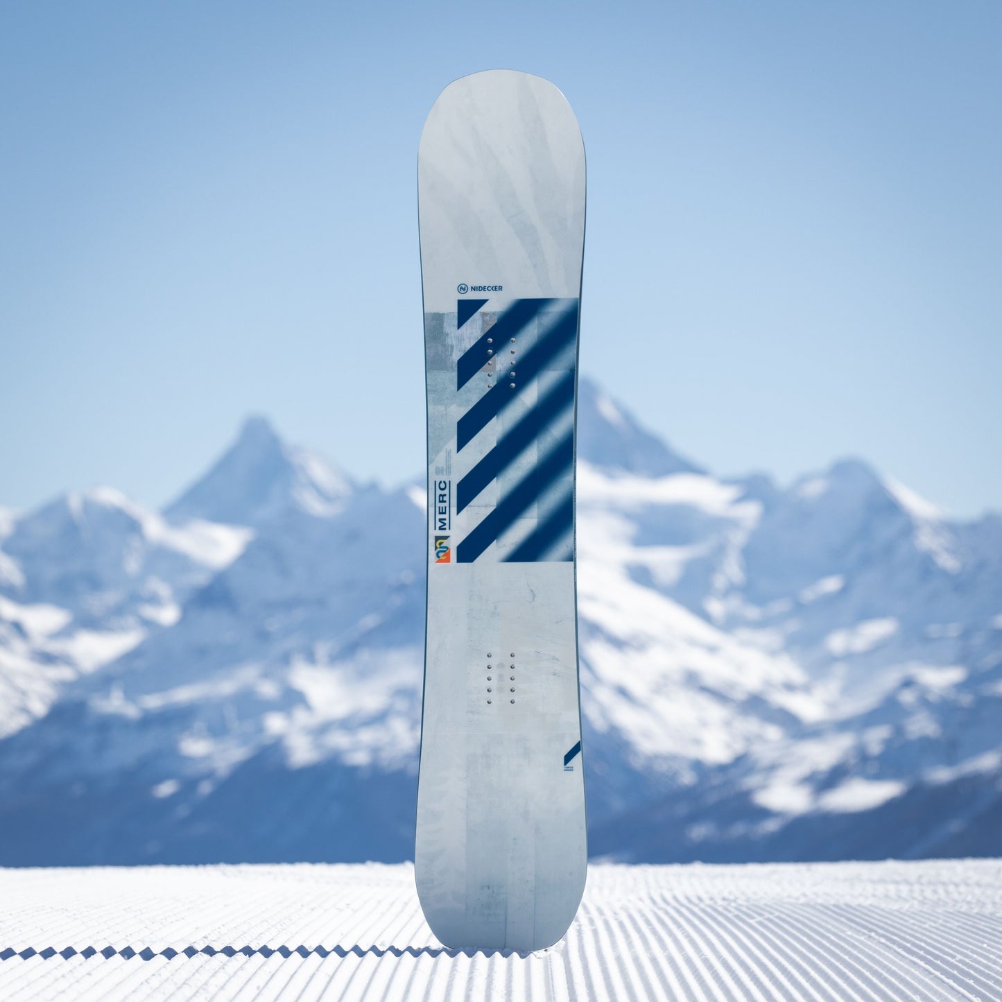 Nidecker Merc Snowboard 2026