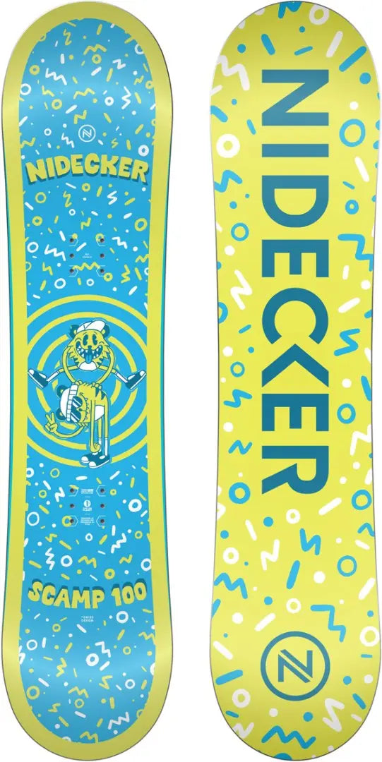 Nidecker Scamp 2026 Kids Snowboard