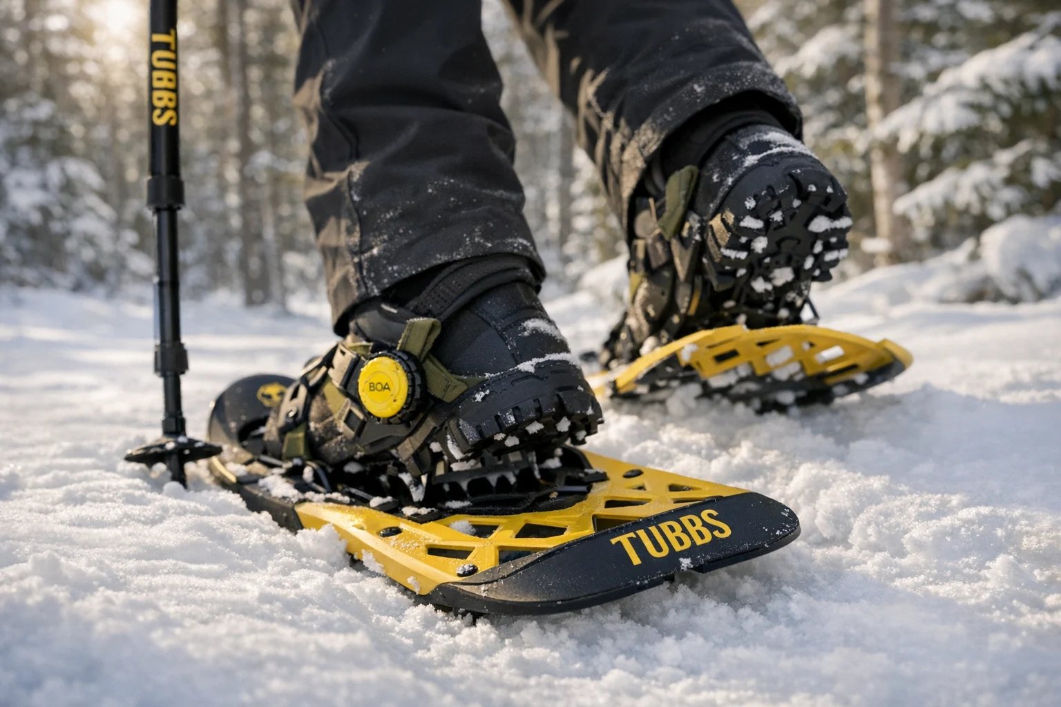 Schneeschuh Verleih
